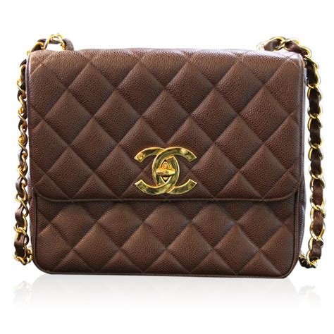 chanel vintage caviar crossbody bag